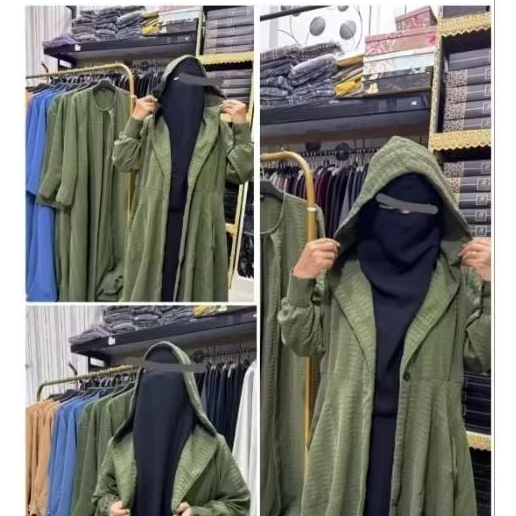 Abaya Hoodie
