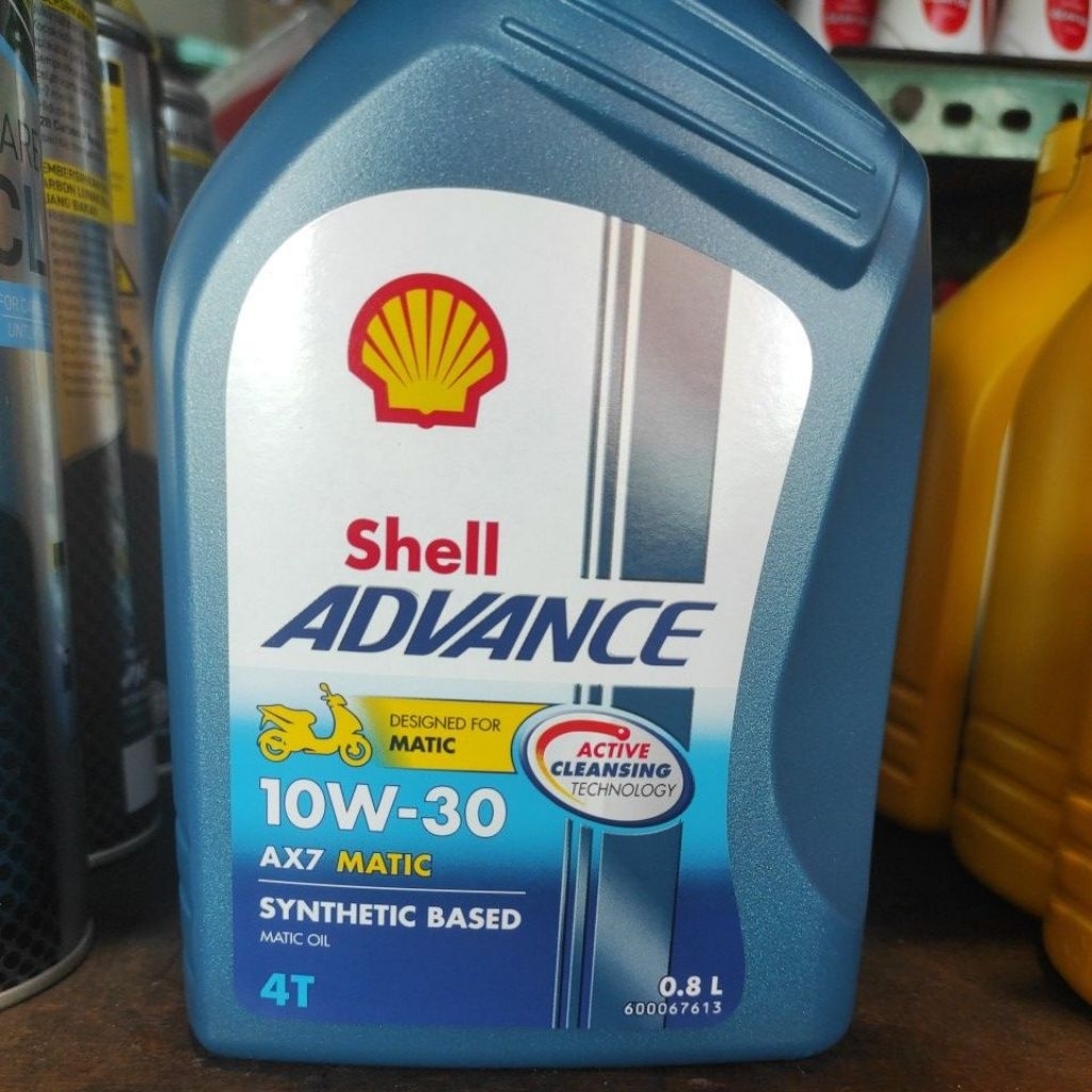 Oli Shell Advance 10W-30 AX7 Matic 800ml