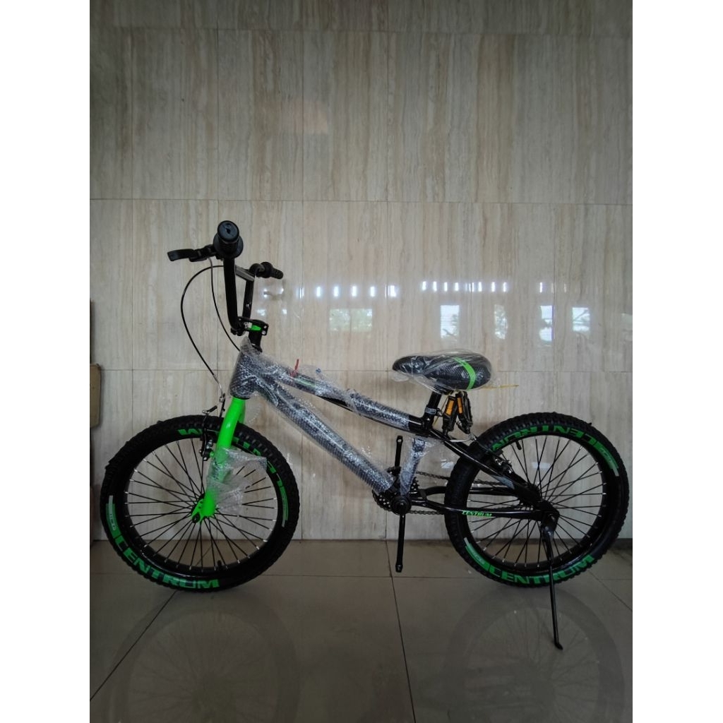 SEPEDA BMX 20 CENTRUM 6628 BAN 2.40 NON CAKRAM
