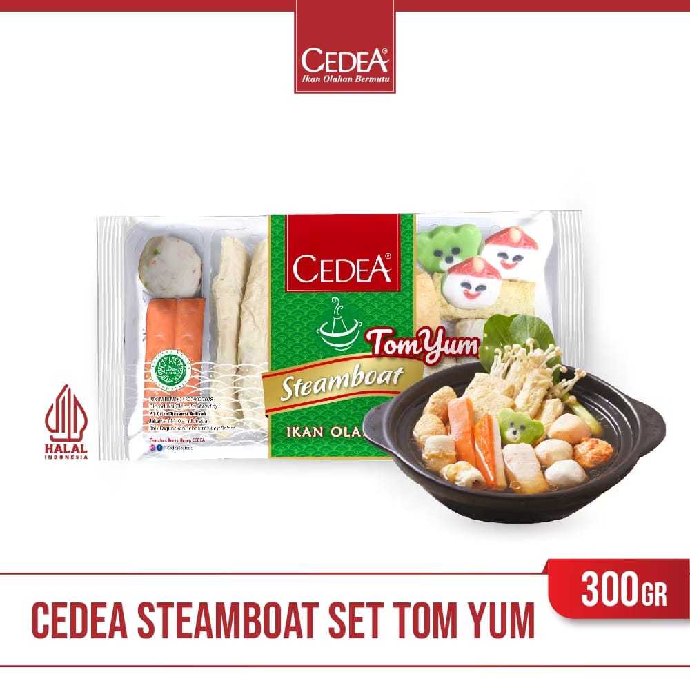 CEDEA STEAMBOAT SET TOM YUM [300G]