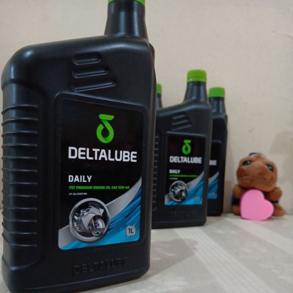 100% Original DELTALUBE- Oli Manual 1 Liter DELTALUBE
