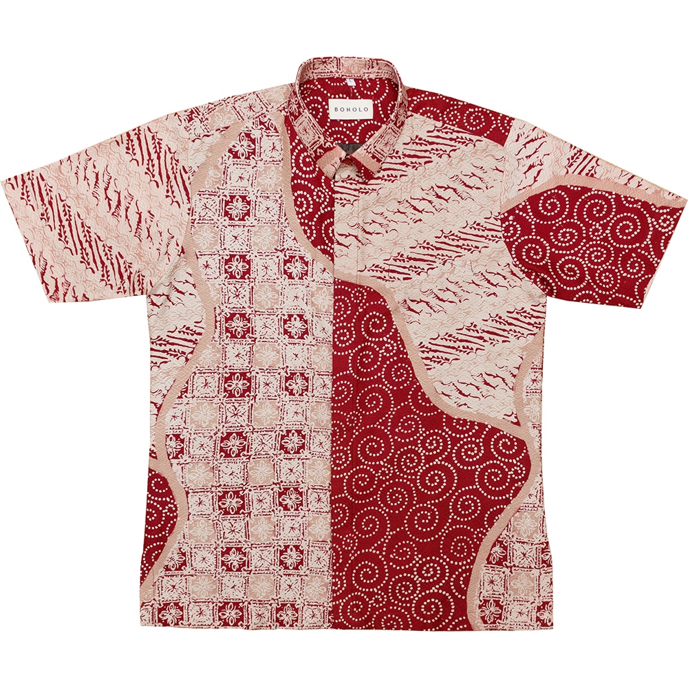 Pumekre - Bonolo Kemeja Batik Lengan Pendek