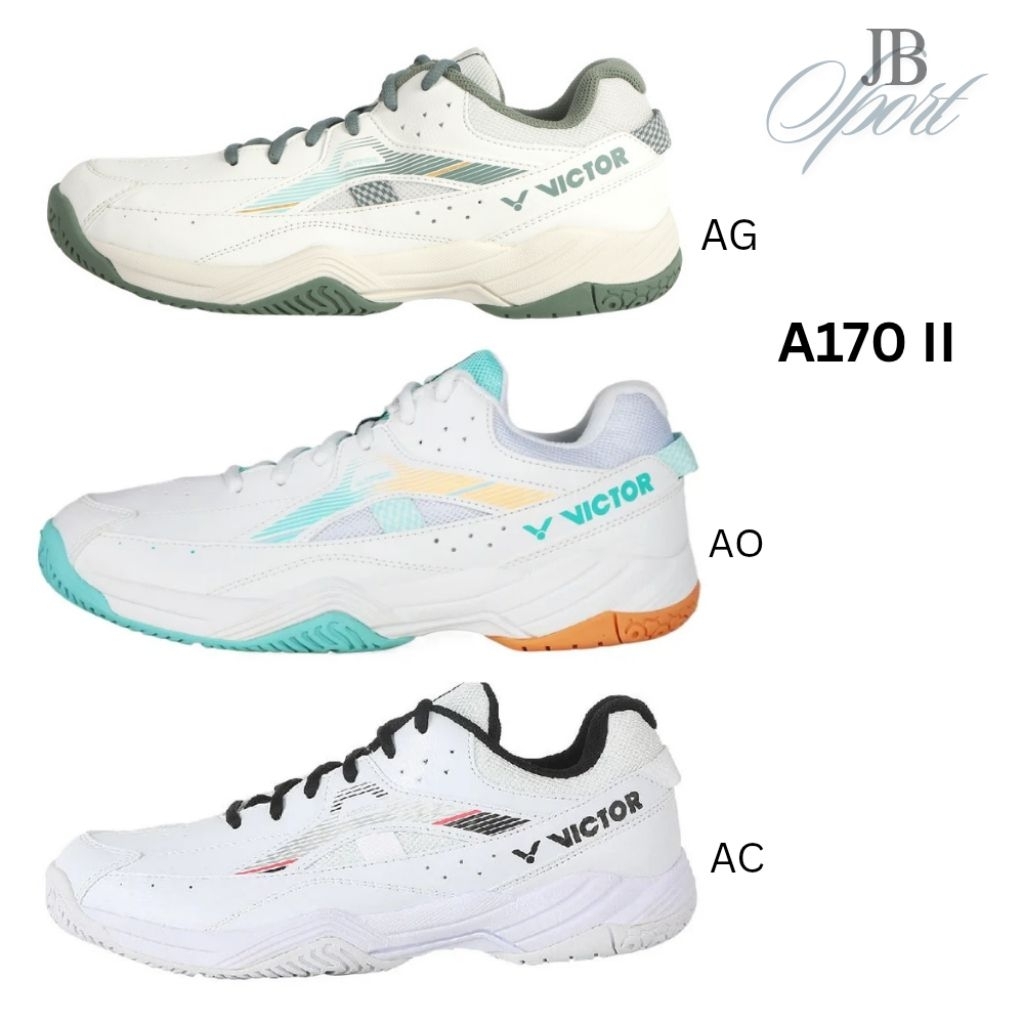 Sepatu victor badminton a170II a170 ii a 170 original