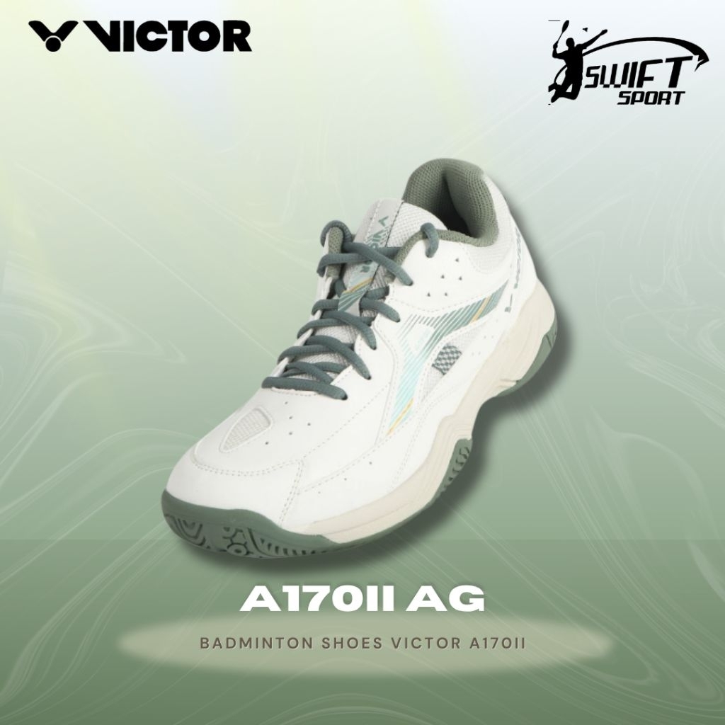 Sepatu Badminton Victor A170 II / A-170 II / A 170 II AG / A170ii / Sepatu Sport Original Victor