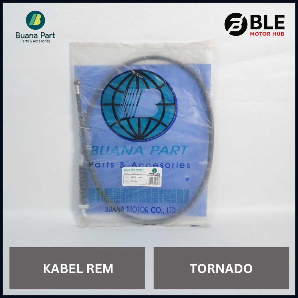 Buana Part Kabel Rem Suzuki Tornado | BLE Motor Hub