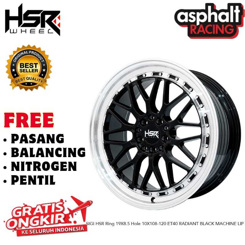 Velg Mobil Ring 19 PCD 5X108/5X120 Untuk Chery Tigo Chery Omoda Chery j6 Chery Arrizo Bmw Cadillac