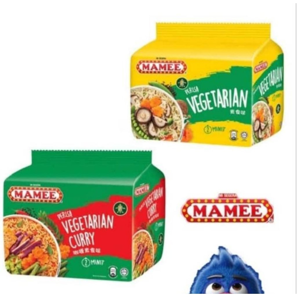 Mamee Mie Instan Vegetarian / Mamee Bihun Vegetarian