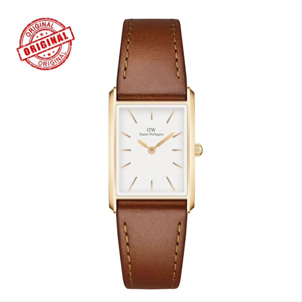 Jam Daniel Wellington Bound 100% Original Strap Leather