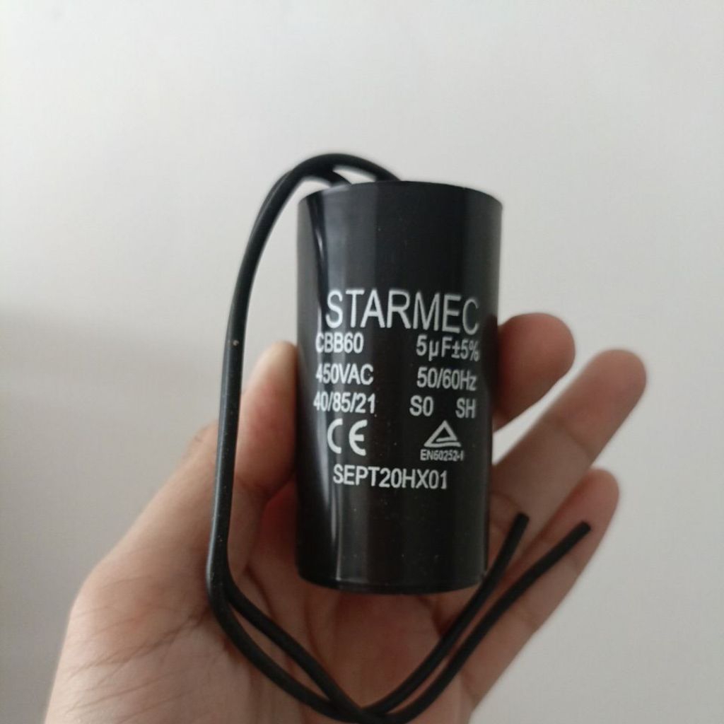 Kapasitor Starmec 5 uF