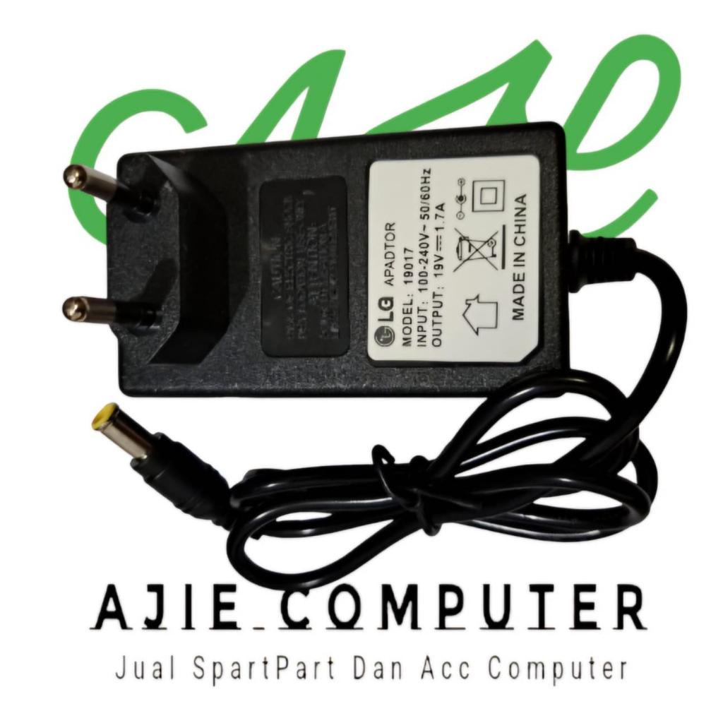 Adaptor TV LG 19" 20" 22" 24" 27" 29" 32 Inch 19V 1.7A