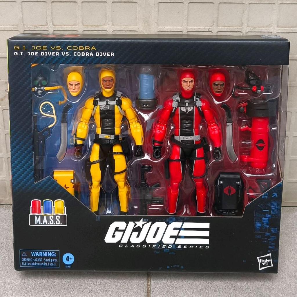 HASBRO 169 GI-JOE CLASSIFIED SERIES GIJOE
