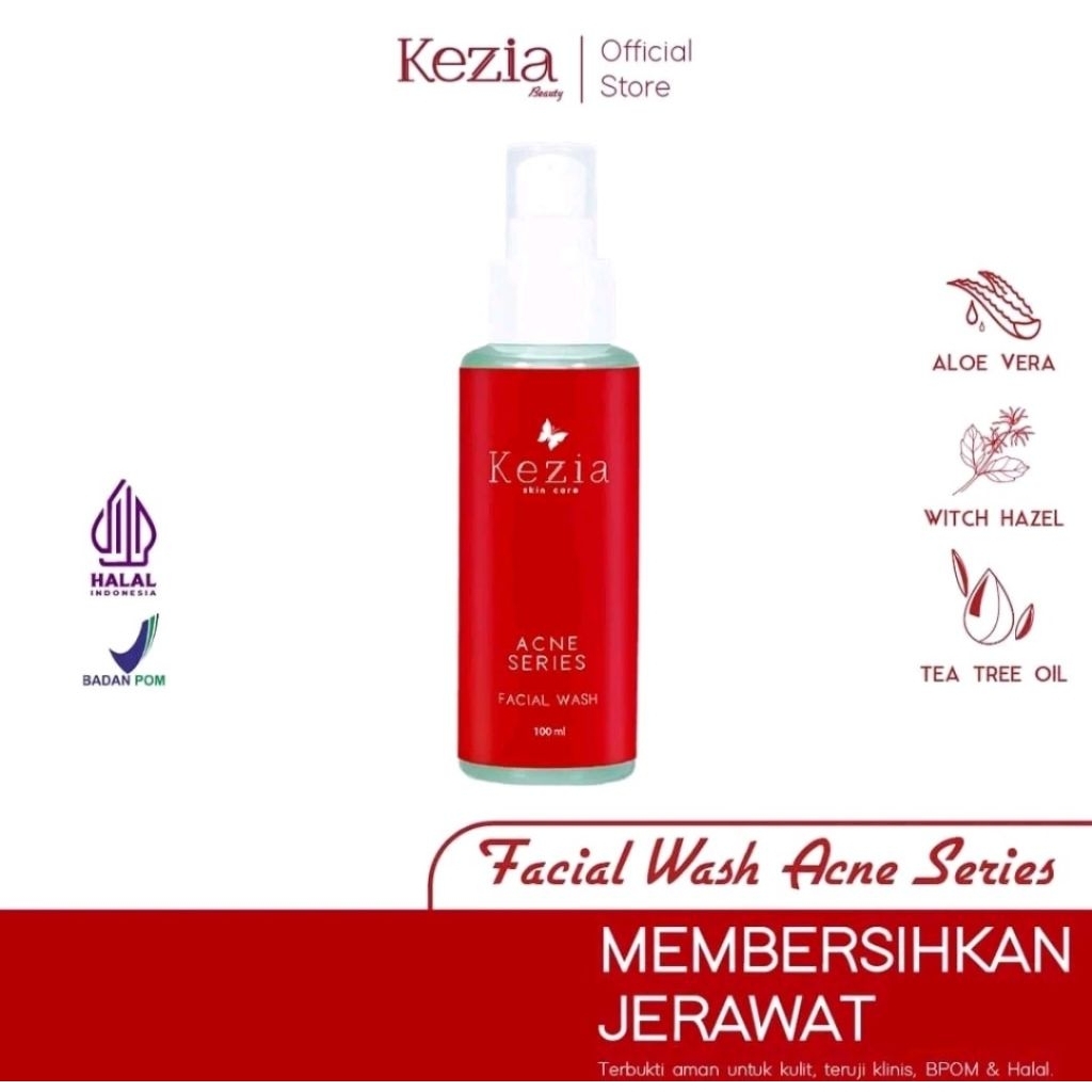KEZIA Acne - Facial Wash Kezia Acne