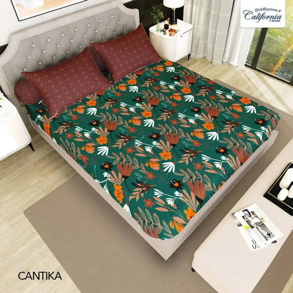 Sprei California KING Fitted