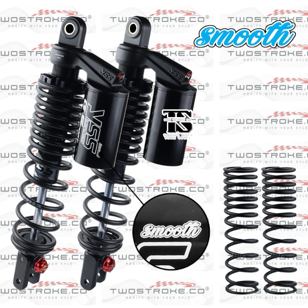 Shock YSS G Sport Yamaha Xmax Black Edition // Shock YSS GSport Yamaha Xmax 350 Mm Original By YSS S
