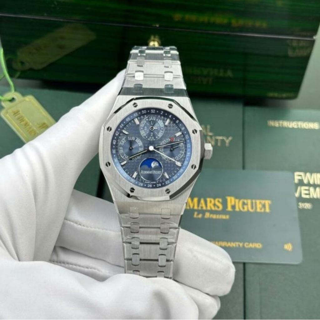 SPESIAL JAM TANGAN PRIA/JAM TANGAN AP ROYAL OAK PERPETUAL CALENDER SWISS MATIC