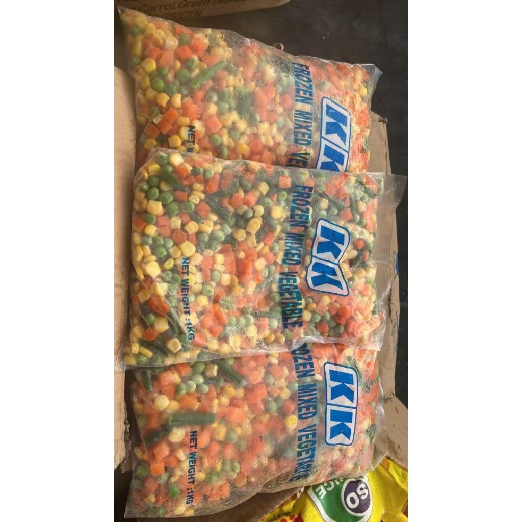 KK VEGETABLE MIX 1KG - KK MIX ANEKA SAYURAN 1KG