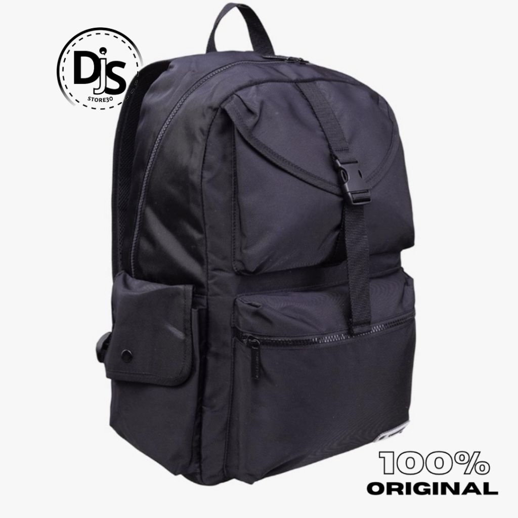 Tas Converse Original Converse unisex Backpack Black