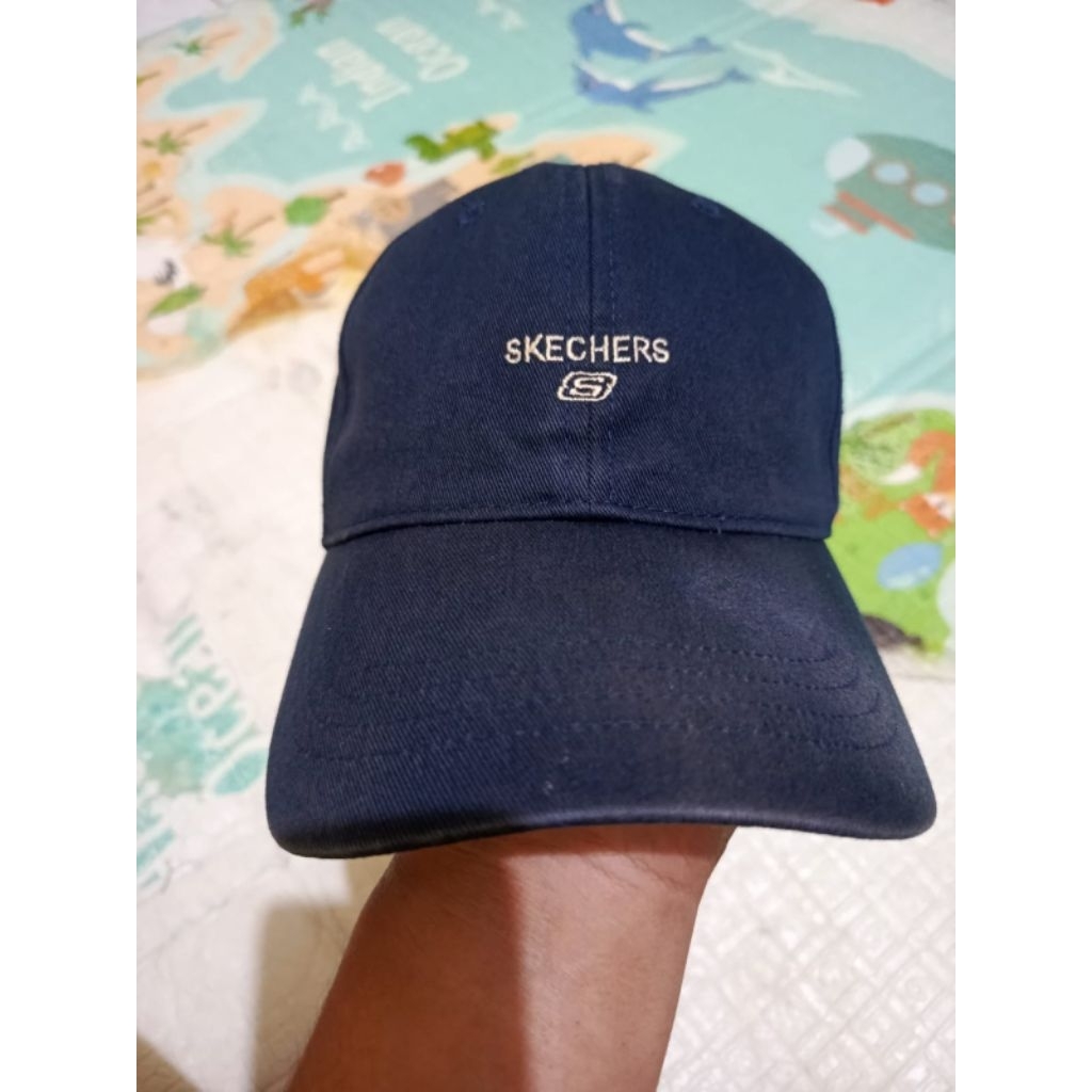 Topi Skechers Pria/Wanita Casual