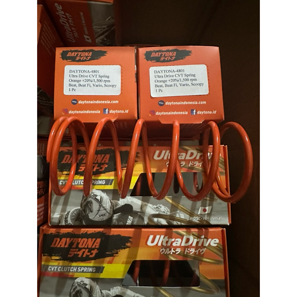 PER CVT DAYTONA 1500RPM HONDA BEAT / BEAT FI / VARIO / SCOOPY