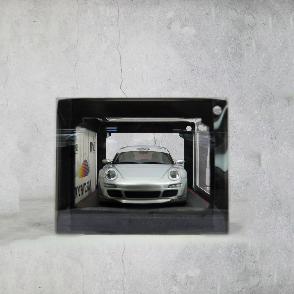 Ignition Model 1/18 RWB 997 Silver 3690 Original Jepang