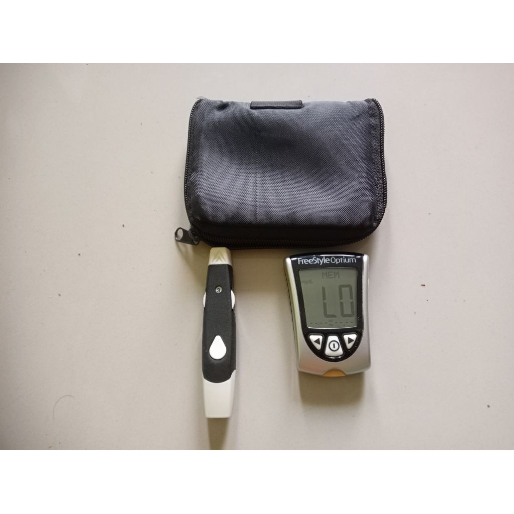 Alat Tes Gula Darah, Alat Cek Gula Darah , Alat Test Gula Darah , Freestyle Optium
