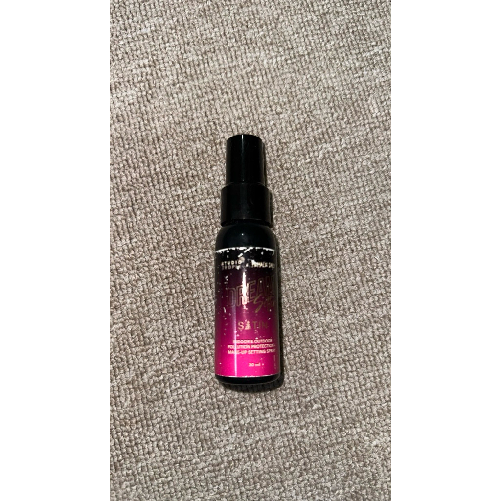 preloved setting spray studio tropik