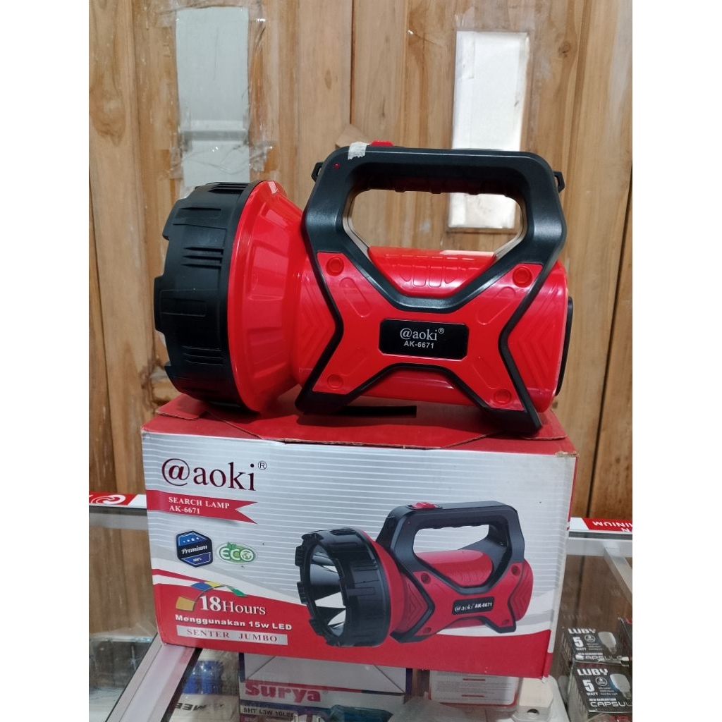 senter@aoki jumbo15watt