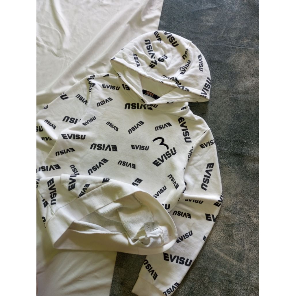 Hoodie Evisu Aop Full Print