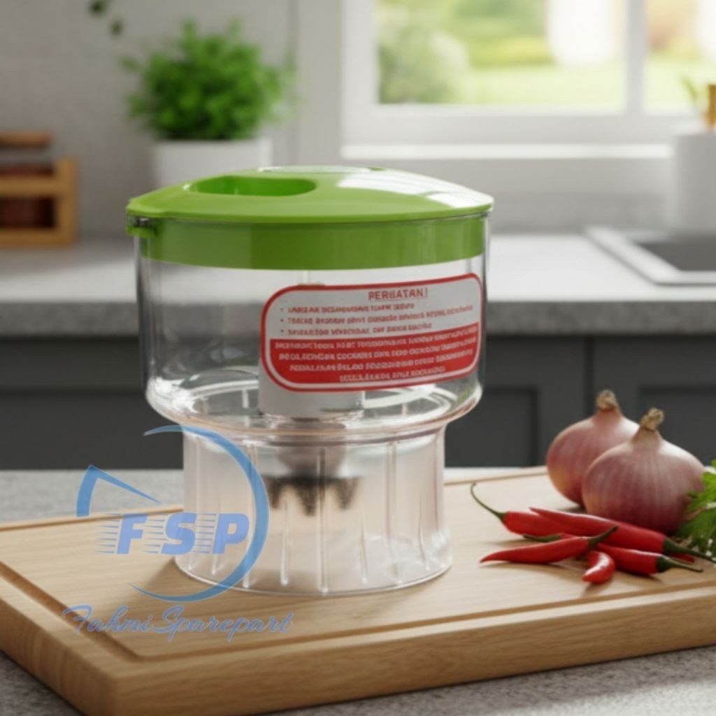 CHOPPER DAGING UNTUK BLENDER MIYAKO BARU GIGI PLASTIK / CHOPER GILINGAN DAGING
