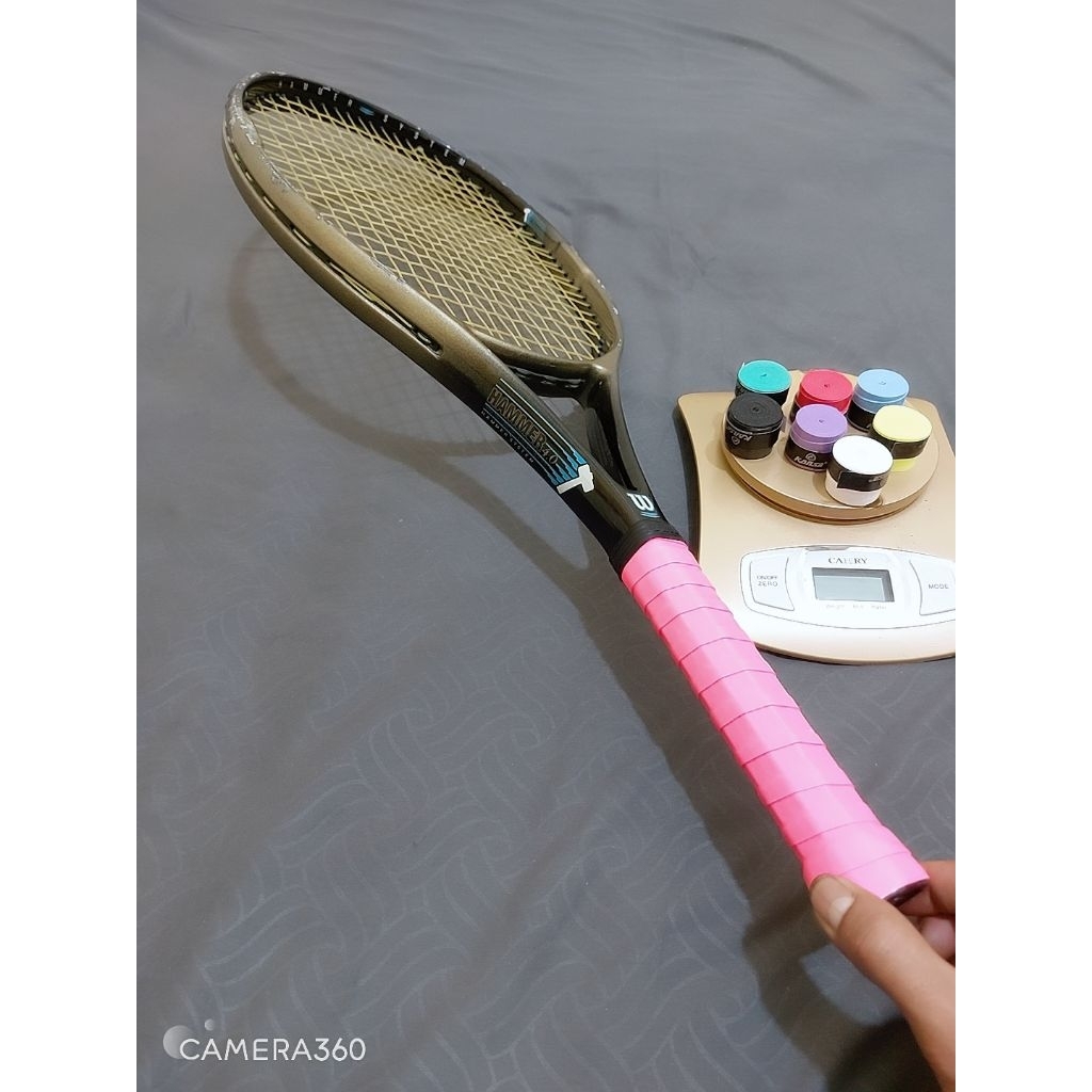 RAKET TENIS ORIGINAL WILSON HAMMER 4.0 BEKAS 304Gram