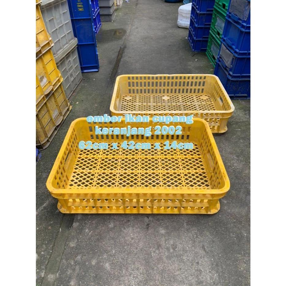 keranjang wadah buah plastik rabbit 2002 berkualitas