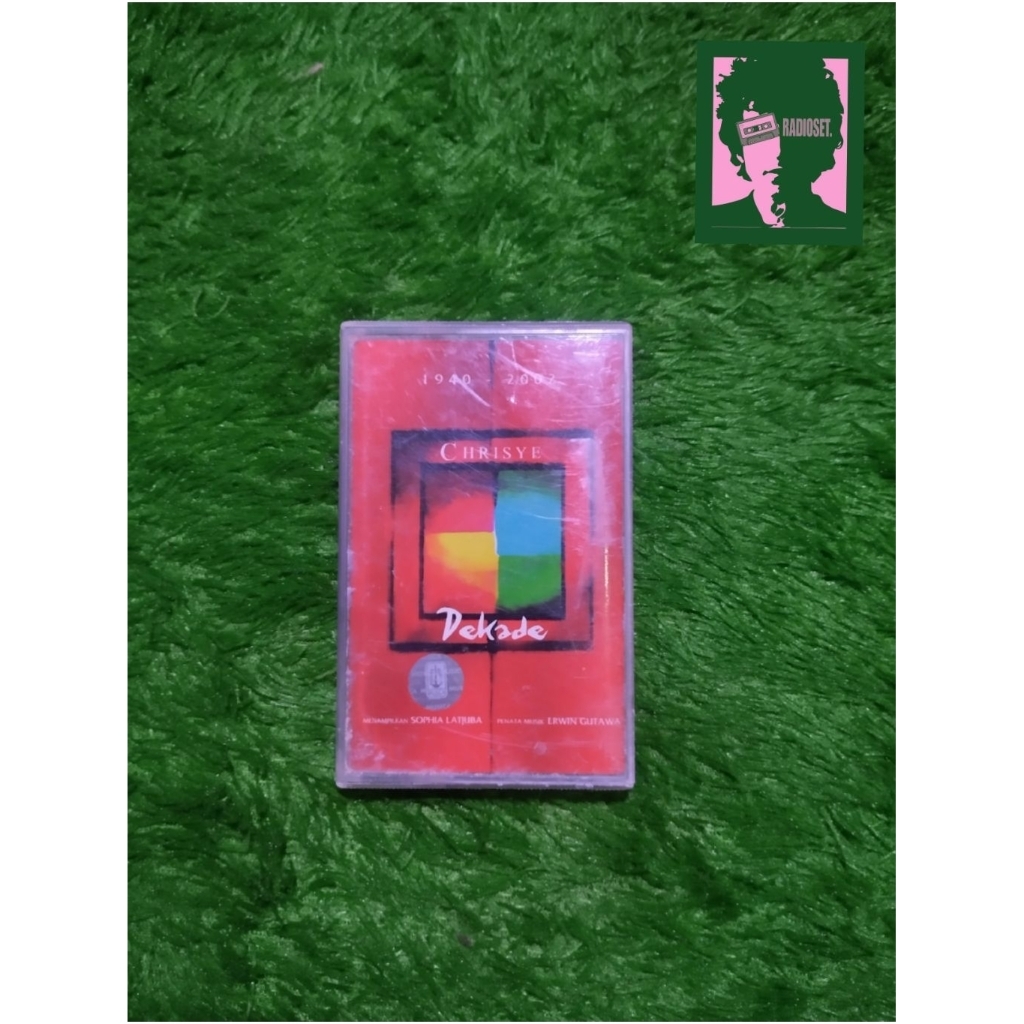 Kaset Pita Chrisye - Dekade