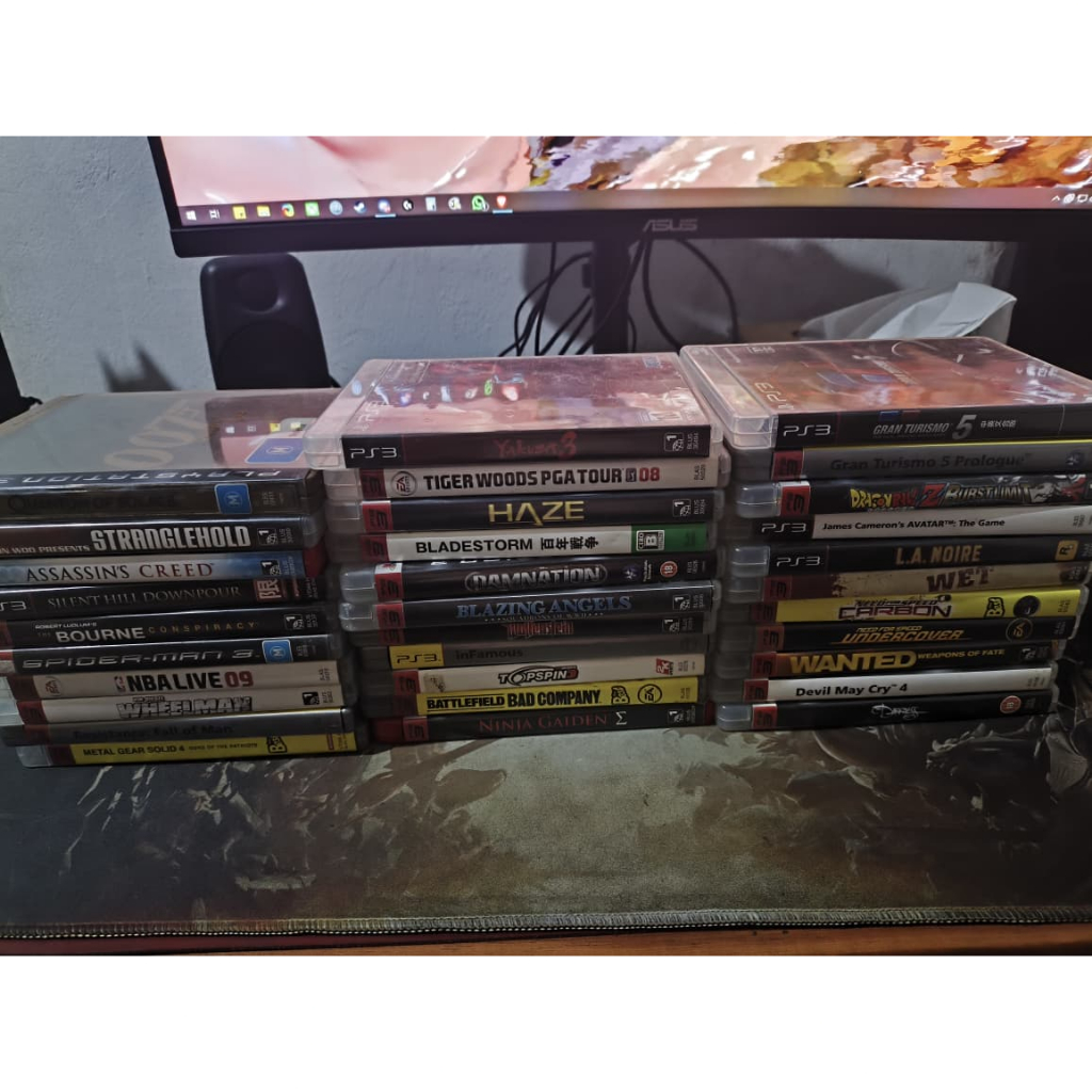 PS3 PLAYSTATION 3 KASET BD ORIGINAL SECOND