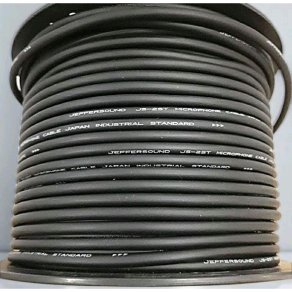 Kabel Mic / Cabel Audio JEFFERSOUND JS 2ST (1 ROLL)