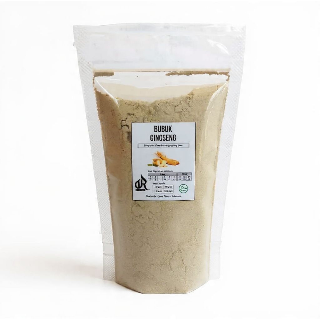 Bubuk Gingseng Jawa 100 Gram