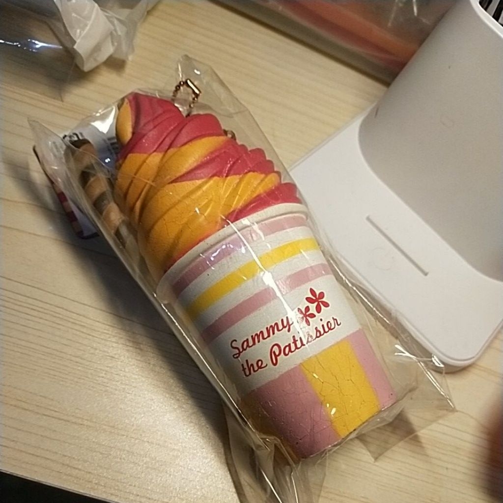 RARE sammy the patissier squishy preloved