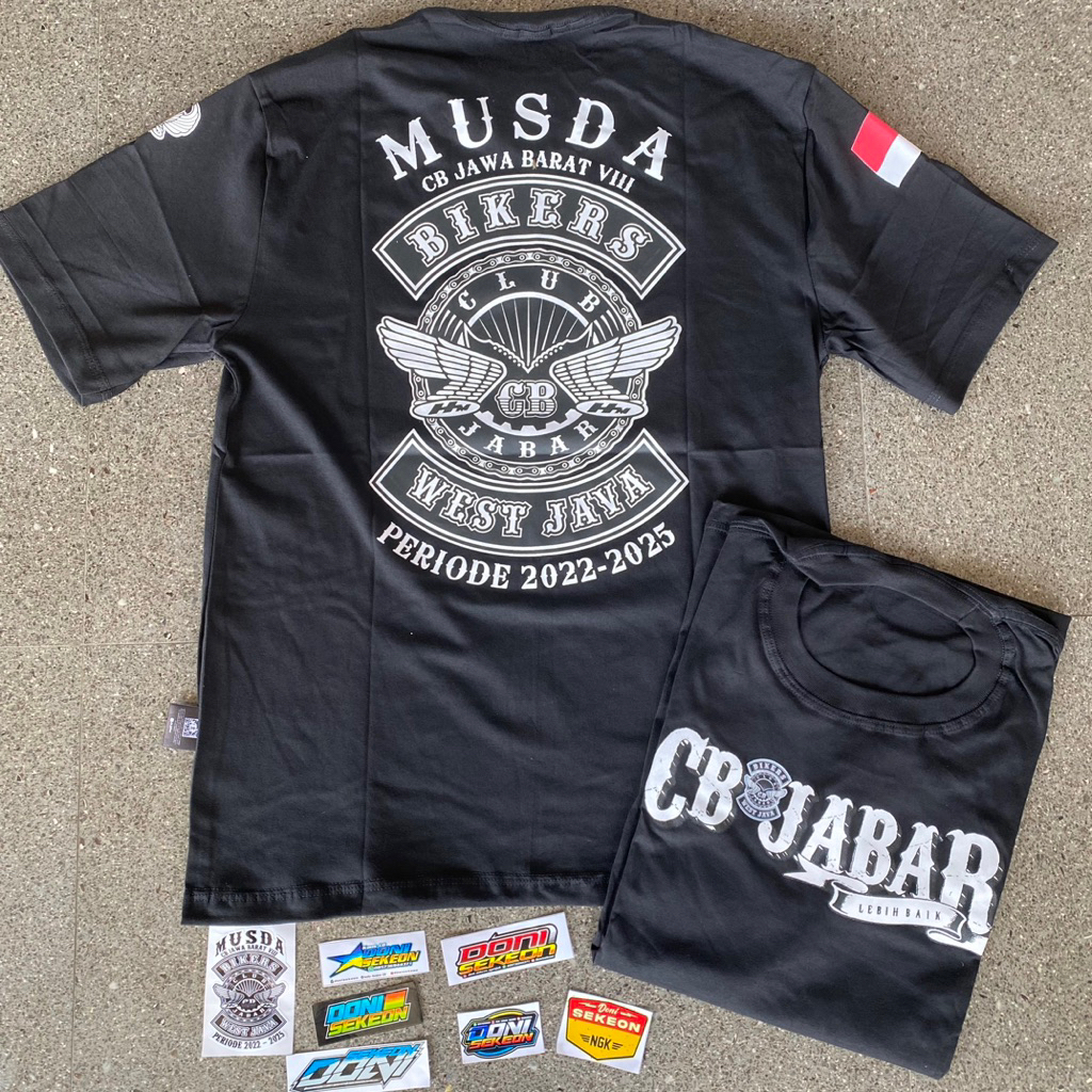 kaos acara jamda cb jabar original