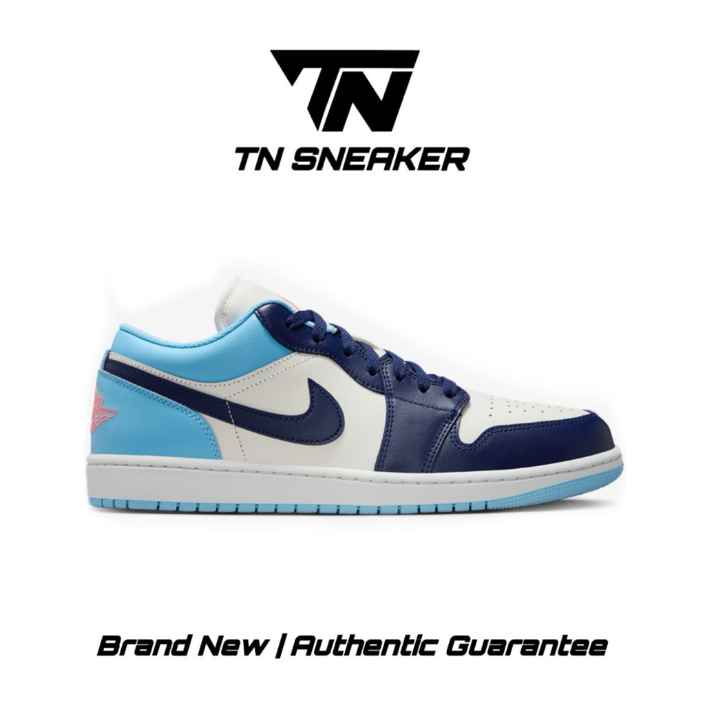 Air Jordan 1 Low Blue Chill