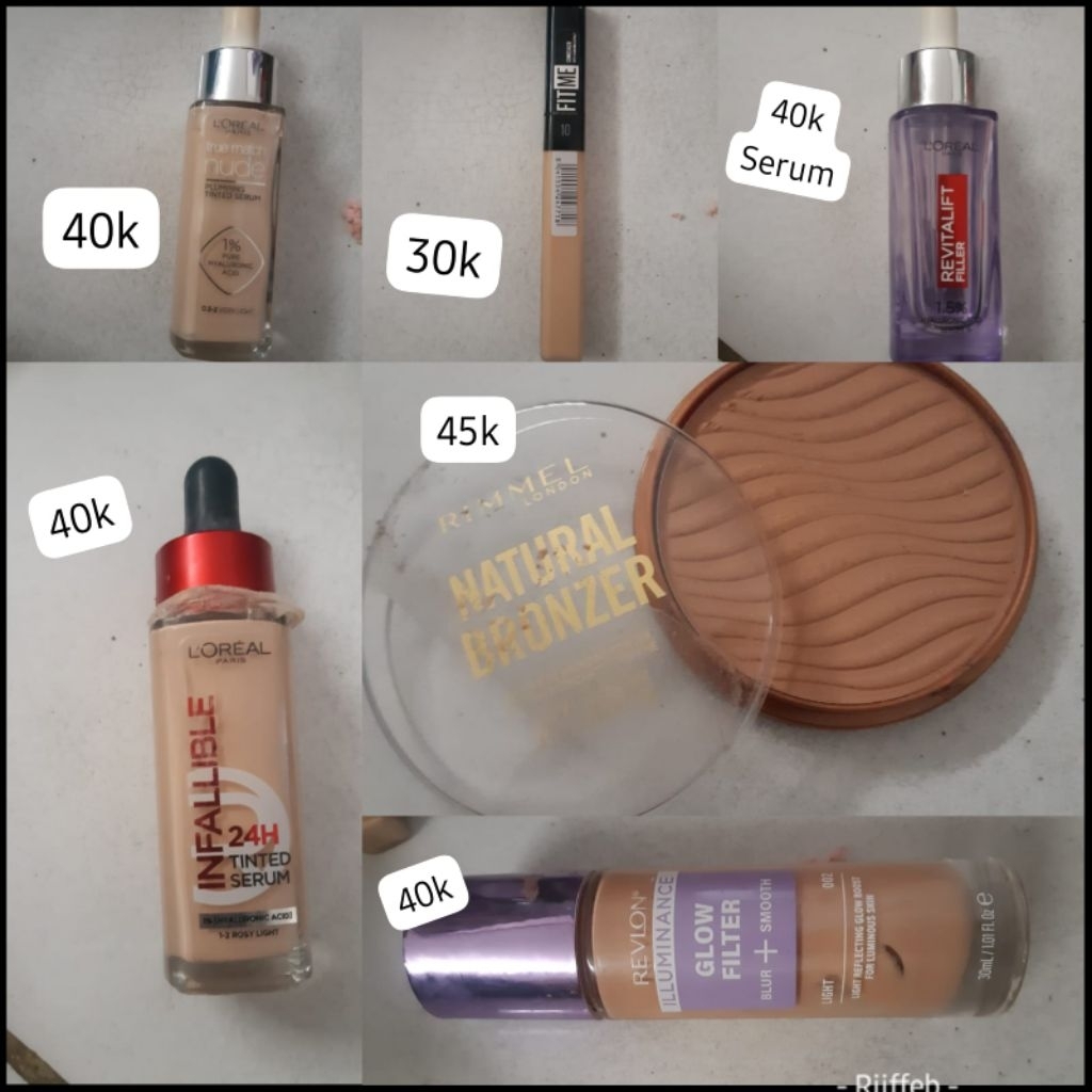 vionaedit foundation loreal true match nude infallible