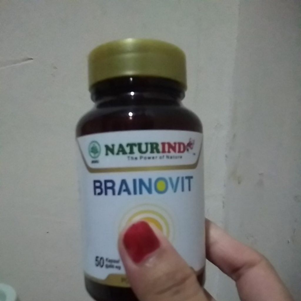 BRAINOVIT NATURINDO SUPLEMEN BUAT OTAK