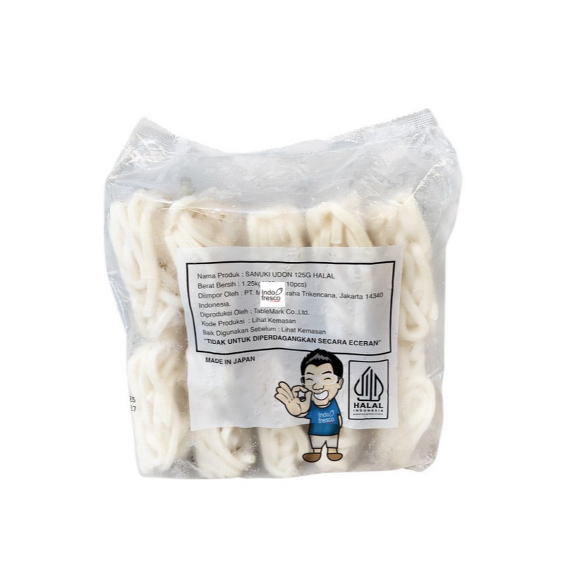 Table Mark Sanuki Udon- Udon Jepang Halal 125 g
