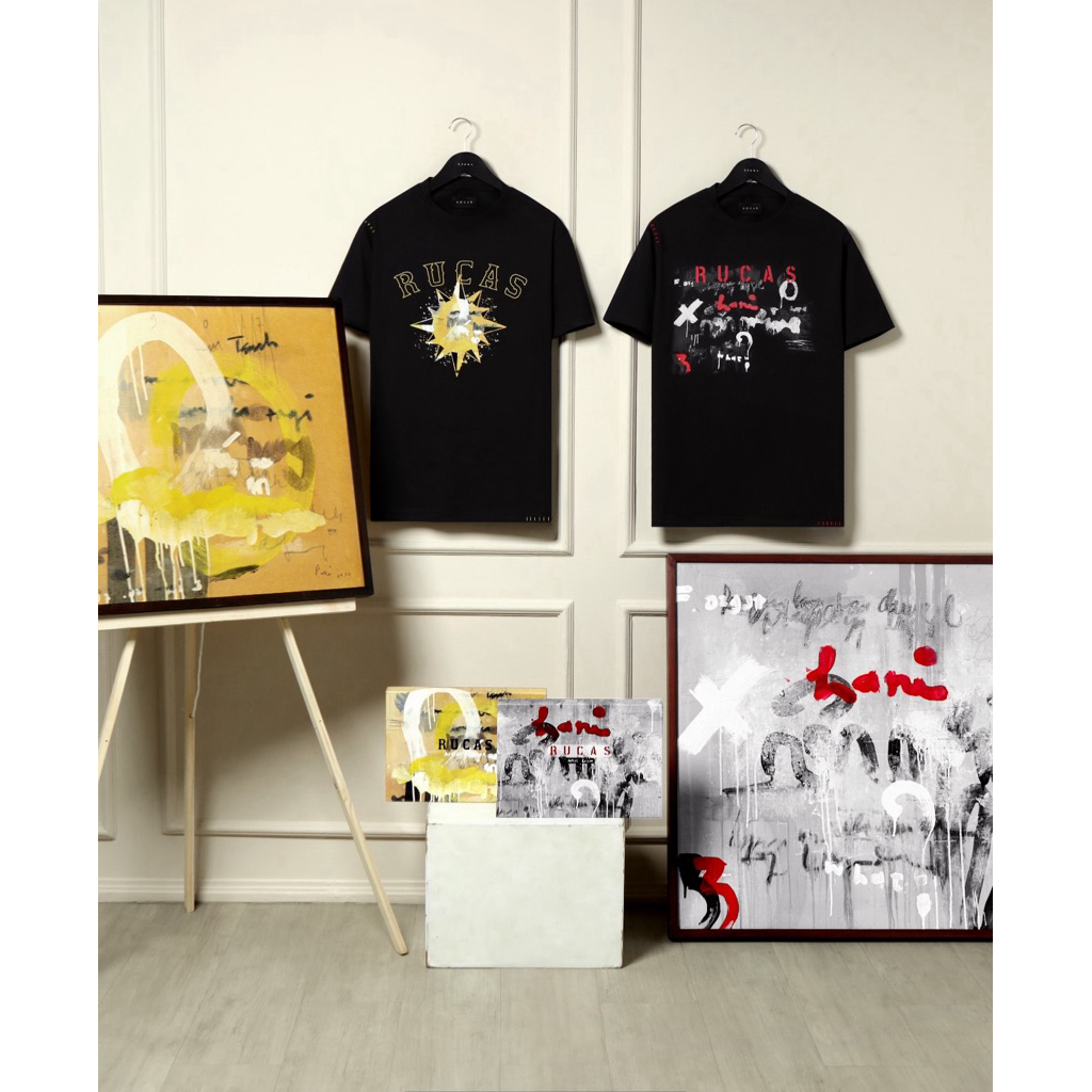 RUCAS ARTIST LIMITED EDITION T SHIRT
