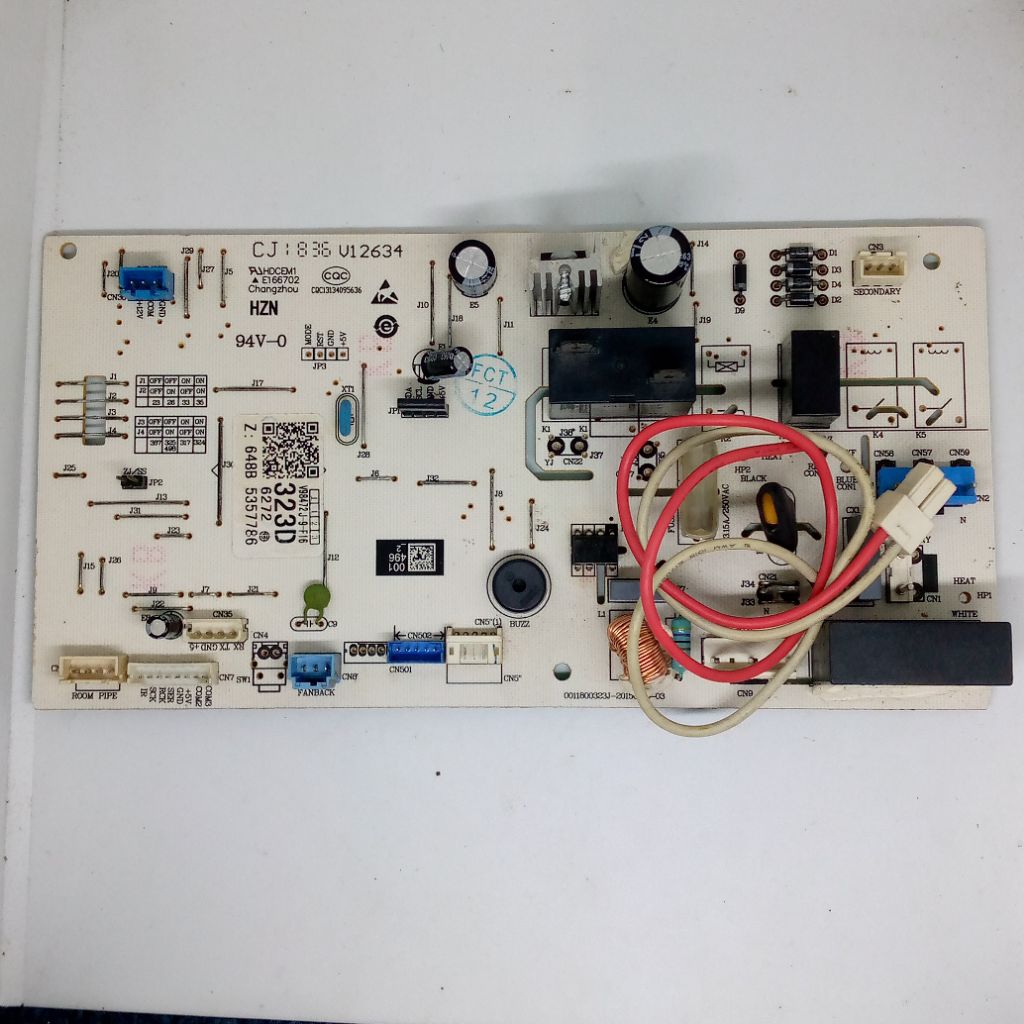 MODUL PCB INDOOR AC AQUA JAPAN AC 1/2 PK - 1 PK ORIGINAL