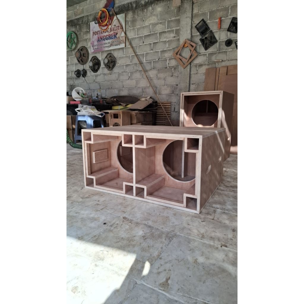 Box Planar dobel 12 inch