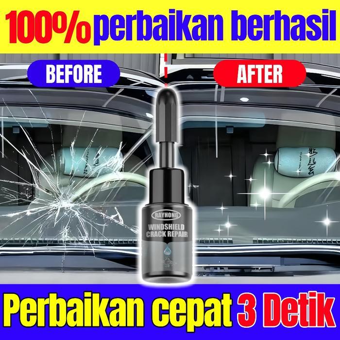 Lem Kaca Super Kuat Dan Cepat Kering/lem kaca mobil retak tanpa bekas 20ml lem penghilang baret kaca