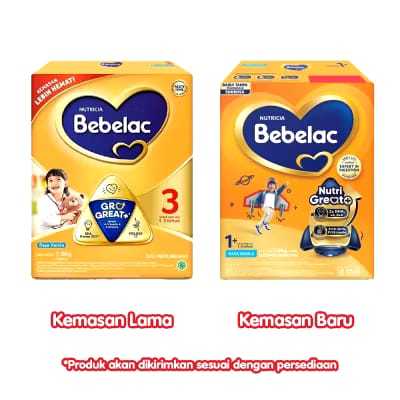 BEBELAC 1+ Susu Pertumbuhan Anak Usia 1-3 Tahun