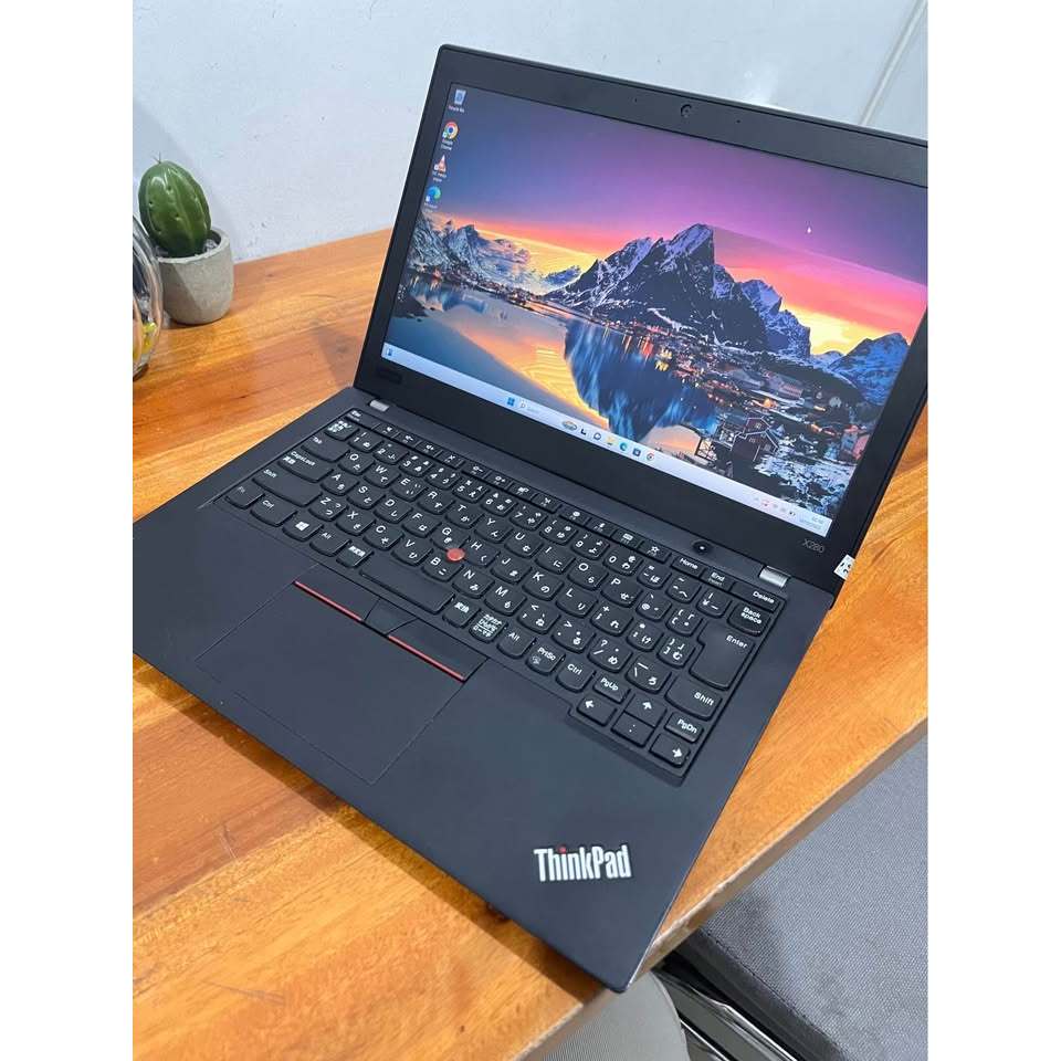 LAPTOP LENOVO X280 CORE i5 RAM 8GB SSD 256 GB
