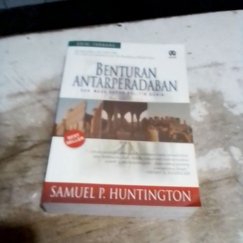 Benturan Antar Peradaban buku Original Bekas