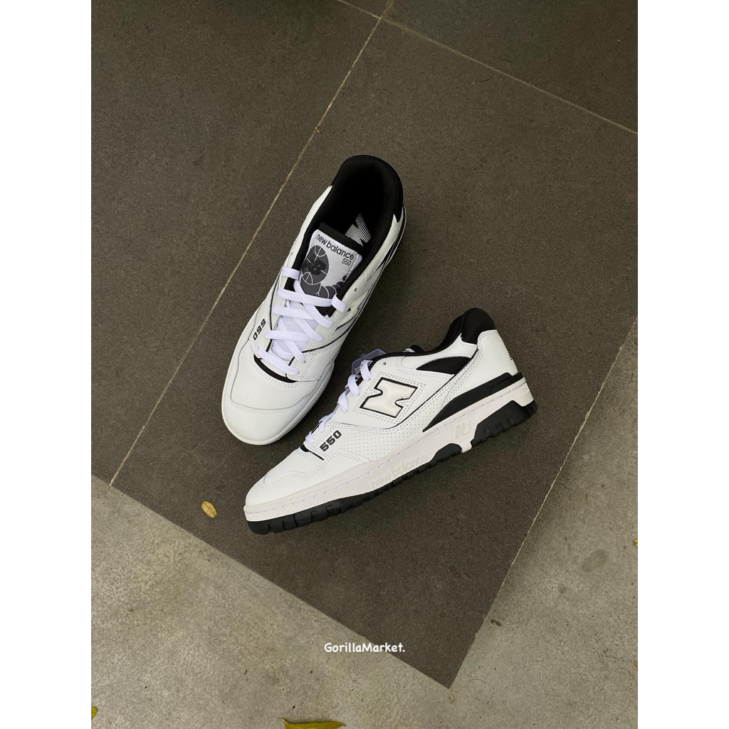 NEW BALANCE 550 WHITE BLACK OREO