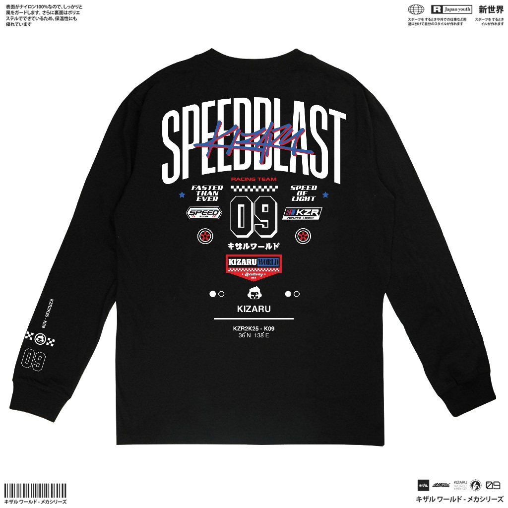 KIZARU Longsleeve T-Shirt Origin SPEEDBLAST